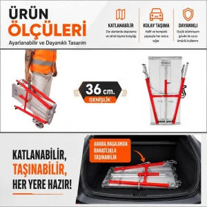 36 CM En Serisi (200 CM Uzunluk)