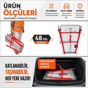 48 CM En Serisi (200 CM Uzunluk)
