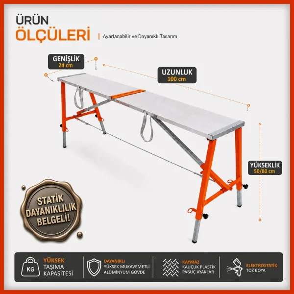24 CM En Serisi (100 CM Uzunluk)
