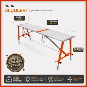 36 CM En Serisi (200 CM Uzunluk)