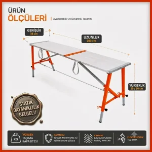 36 CM En Serisi (200 CM Uzunluk)