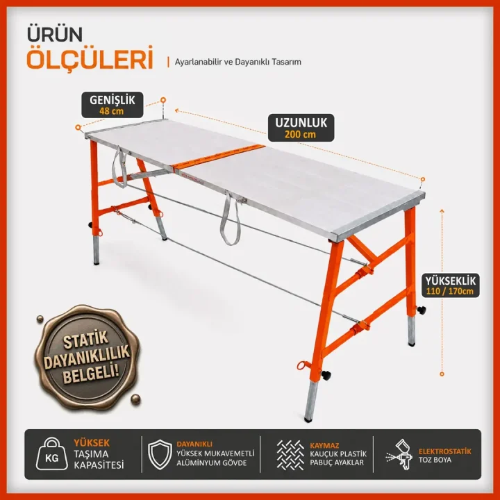48 CM En Serisi (200 CM Uzunluk)