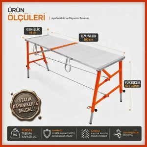 48 CM En Serisi (200 CM Uzunluk)