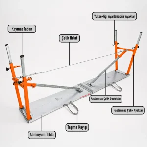 48 CM En Serisi (160 CM Uzunluk)