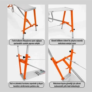 48 CM En Serisi (160 CM Uzunluk)